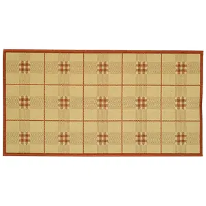 Внутренний ковер в клетку для двора и улицы Safavieh, 122x168 см