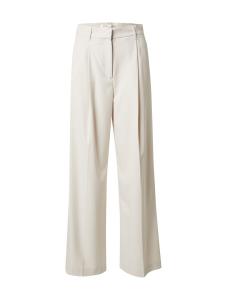 Брюки со складками спереди Guido Maria Kretschmer Women Loose fit Pleat-Front Pants Svea, натуральный белый