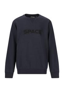 Толстовка Zamir с мягким хлопковым ощущением Zigzag, синий