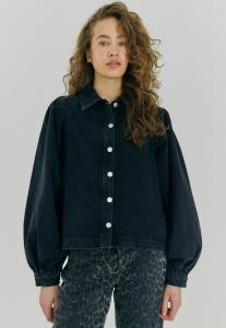 Блуза NORR NINNI, Black Washed/Black