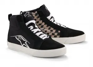 Ботинки Alpinestars Ride-63 Canvas, черный/холодный серый