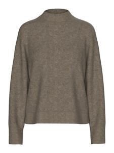 Свитер PIECES PCMalou, темно-коричневый