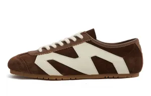 MS70 тонкая подошва обувь низкие кроссовки повседневные женские MINNETONKA, chestnut коричневый