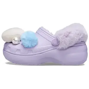 Сабо женские Crocs, светло-фиолетовый