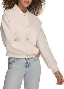 Женская куртка-бомбер Levi's университетская, устричный