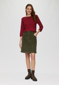 Юбка А-силуэта MET ZADELPAS s.Oliver, хаки