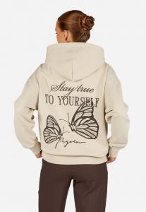 Худи Pegador BEJA, Washed Cozy Beige/Beige