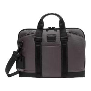 Сумка Alpha Bravo Nylon мужская charcoal black TUMI, Charcoal черный