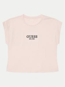 Футболка свободного кроя J4BI34 J1314 Guess, розовый