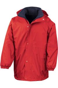 Куртка двусторонняя Result StormDri 4000, красный