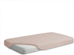 Простыня на резинке джерси 150/160x190/200 ПРЕМИУМ бежевые тона Markenlos