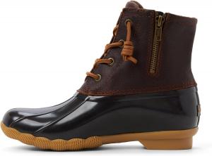 Женские водонепроницаемые сапоги Sperry Saltwater, Dark Brown/Tan