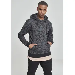 Толстовка Urban Classics Bomber, черный