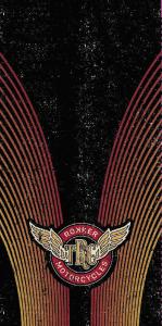 Многофункциональная трубка Rokker black wings