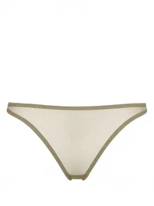 Трусы-стринги Promesse ERES, зеленый