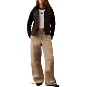 Calvin Klein Пуховик женский черный, Black