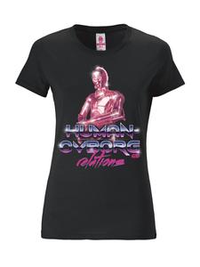 Футболка C-3PO черного цвета Logoshirt
