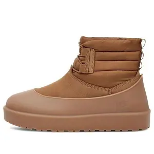 Угги UGG Classic Mini Lace-Up Weather Boot 'Chestnut'