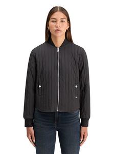 Scotch & Soda Стеганая куртка черного цвета