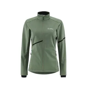 Куртка Loeffler Farida CF AB Light, зеленый