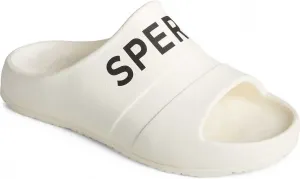 Мужские слайды Sperry Float с логотипом, белый