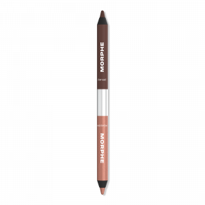 Двусторонний гелевый карандаш Bi-Liner Morphe, Rhyme or Reason (light brown/ shimmer rose gold)