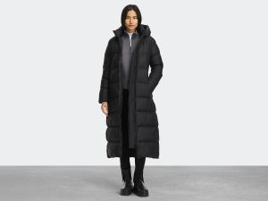 Пуховик Canada Goose Mystique  Tonal Label, черный