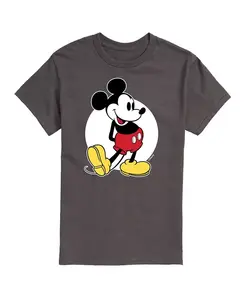 Футболка мужская с коротким рукавом Hybrid Apparel Classic Mickey AIRWAVES, синий