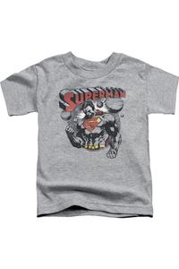 Футболка детская Superman Super Ko с коротким рукавом Gildan, Athletic Heather