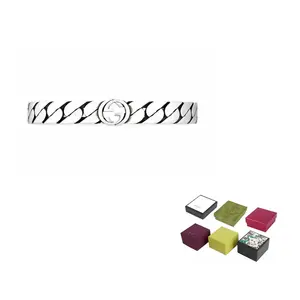 GUCCI Браслет из стерлингового серебра 925 пробы Unisex