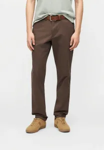 Классические узкие брюки чинос Gap, New Brown