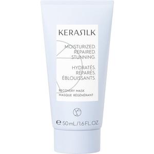 Восстанавливающая маска Kerasilk для сухих поврежденных волос Vegan Formula Intense Moisture 75мл