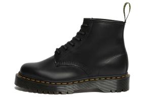 Ботинки Dr. Martens 101 Bex из гладкой кожи, черные Dr.Martens