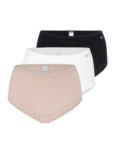 Трусы SPEIDEL Panty Soft Feeling, цвет schwarz/weiß/skin