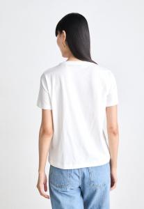 Футболка с принтом ARCHIVE SHIELD GANT, белый