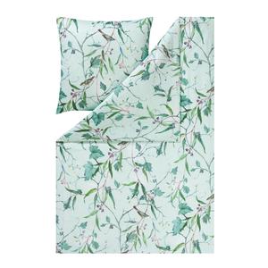 Постельное белье Estella мятно-зеленый ширина/длина: 135/200 см