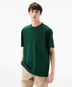 Футболка с тиснением «интерлок»