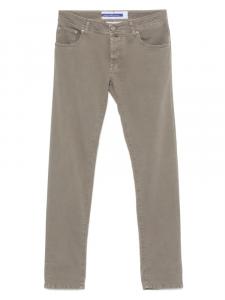 Узкие брюки Jacob Cohën, коричневый