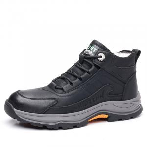 Кроссовки мужские Lifestyle Shoes Men High-Top Gong Niu Ju Ren, черный