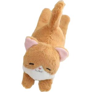 Плюшевая кукла Lucky Cat Snap Bracelet высотой 24 см FUFEIDA