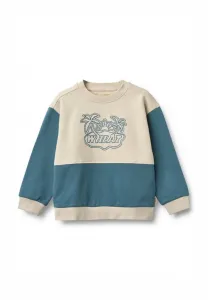 Толстовка с длинными рукавами steff Wheat, Blue Teal