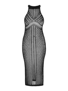 Платье до колена IZIA, черный