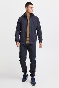 Куртка INDICODE Fleecejacke IDChillingworth, синий
