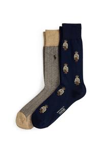 2 пары носков Polo Ralph Lauren, мультиколор