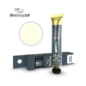 Матовая отделка — чистый белый, Abteilung 502 - Acrylics