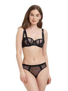 Каролина бюстгальтер-балконет Bluebella, черный