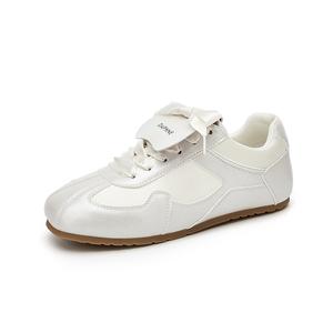 Низкие повседневные кроссовки для женщин DAPHNE, Ecru