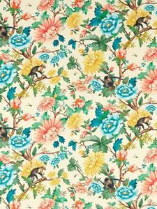 Индивидуальные шторы Sapphire Garden Clarke & Clarke, Ivory