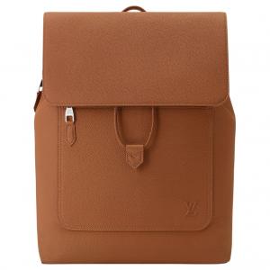 LOUIS VUITTON Кожаный рюкзак Fastline мужской коричневый