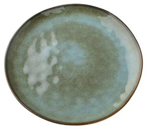 Тарелка Mondex BASIC NATURE, зеленый - керамика - 29 x 3 x 29 см